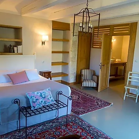B&b, Dordogne, Clos De Saint-maime Nocleg ze śniadaniem Vergt