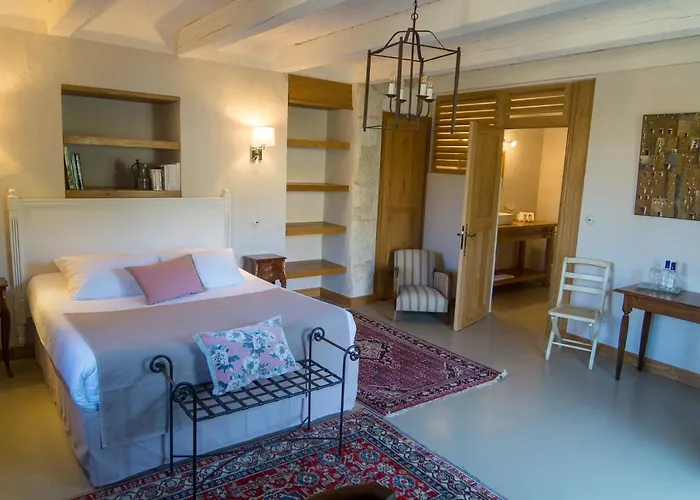 Nocleg ze śniadaniem B&b, Dordogne, Clos De Saint-maime