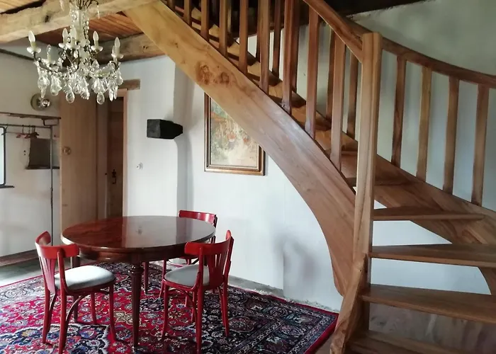 Nocleg ze śniadaniem B&b, Dordogne, Clos De Saint-maime